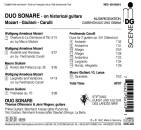 Mozart Wolfgang Amadeus / u.a. - Duo Sonare - On Historical Guitars (Duo Sonare)