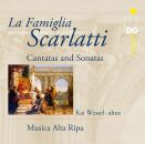Scarlatti Alessandro Domenico & Francesco - La...