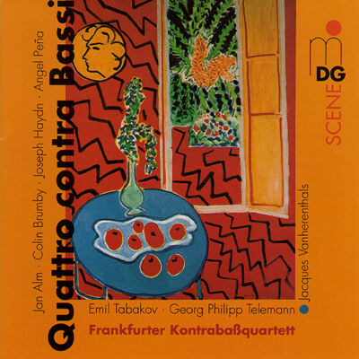 Frankfurter Kontrabaß-Quartett - Quattro Contra Bassi (Diverse Komponisten)