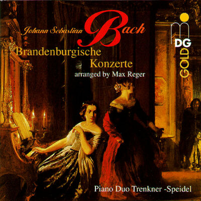 Bach, J.s. - Brandenburg Concertos (Arr. / Piano Duo Trenkner-Speidel)