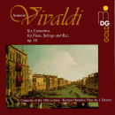 Vivaldi Antonio (1678-1741) - Six Concertos For Flute,...