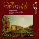 Vivaldi Antonio - Six Concertos For Flute, Strings And...