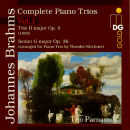 Brahms Johannes - Complete Piano Trios: Vol.1 (Trio...