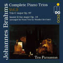 Brahms Johannes - Complete Piano Trios: Vol.2 (Trio...