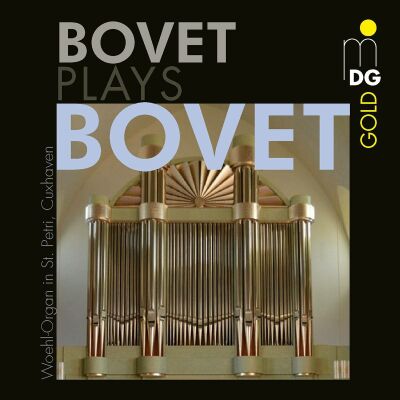 Bovet Guy (*1942) - Organ Music (Guy Bovet (Orgel))