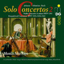 Bach Johann Sebastian - Complete Solo Concertos: Vol.2 (Musica Alta Ripa / Bundies Ursula)