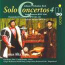 Bach Johann Sebastian - Complete Solo Concertos: Vol.4...