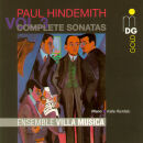 Hindemith - Complete Sonatas Vol. 3 (Ensemble Villa Musica)