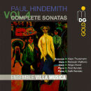 Hindemith - Complete Sonatas Vol. 4 (Ensemble Villa Musica)