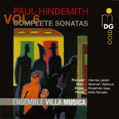 Hindemith - Complete Sonatas Vol. 6 (Ensemble Villa Musica)