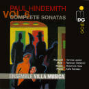 Hindemith - Complete Sonatas Vol. 6 (Ensemble Villa Musica)