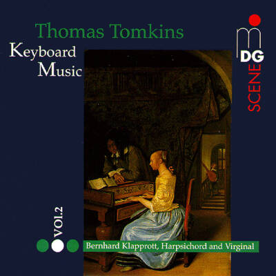 Tomkins Thomas - Complete Keyboard Music - Vol.2 (Klapprott Bernhard)