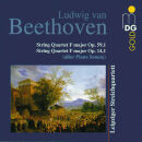 Beethoven Ludwig van - String Quartets Op.14 & 59,1 (Leipziger Streichquartett)