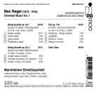 Reger Max - Chamber Music - Vol. 1 (Mannheimer Streichquartett)