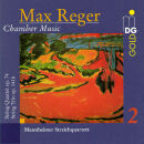 Reger Max - Chamber Music: Vol. 2 (Mannheimer...