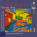Reger Max - Chamber Music - Vol. 3 (Mannheimer...