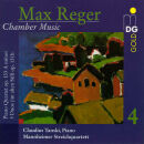 Reger Max - Chamber Music: Vol. 4 (Mannheimer...