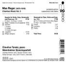 Reger Max - Chamber Music: Vol. 5 (Mannheimer...