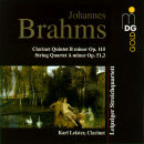 Brahms, Johannes - Clarinet Quintet, Quartet (Leipziger...