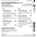 Bach Johann Sebastian (1685-1750) - Brandenburg Concertos (Camerata of the 18th Century - Konrad Hünteler)