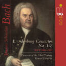 Bach Johann Sebastian - Brandenburg Concertos No.1-6...