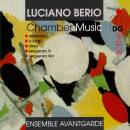 Berio Luciano - Chamber Music (Ensemble Avantgarde)