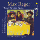 Reger Max (1873-1916) - Works For 2 Pianos (Piano Duo Trenkner-Speidel)
