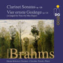 Brahms Johannes - Clarinet Sonatas - Vier ernste Gesaenge...