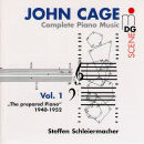 Cage John - Complete Piano Music: Vol.1 (Steffen...
