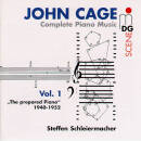Cage John - Complete Piano Music - Vol.1 (Schleiermacher...