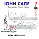 Cage John - Complete Piano Music: Vol.2 (Steffen...