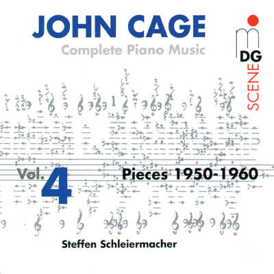 Cage John - Complete Piano Music - Vol.4 (Schleiermacher Steffen)