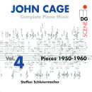 Cage John - Complete Piano Music: Vol.4 (Steffen Schleiermacher (Piano))