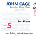 Cage John - Complete Piano Music: Vol.5 (Steffen...