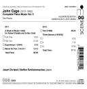 Cage John - Complete Piano Music - Vol.5 (Schleiermacher Steffen / Christof Josef)