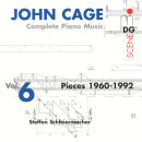 Cage John - Complete Piano Music: Vol.6 (Steffen...
