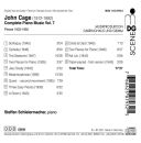 Cage John - Complete Piano Music: Vol.7 (Steffen Schleiermacher (Piano))