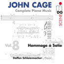 Cage John - Complete Piano Music: Vol.8 (Steffen...