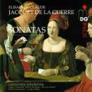 Jacquet de la Guerre Elisabeth - Sonatas (Camerata Moderna)