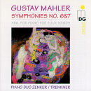 Mahler Gustav - Symphonies 6&7 (Arr. Piano / Piano...