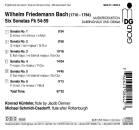 Bach Wilhelm Friedemann - Six Sonatas For Two Flutes (Hünteler Konrad / Lohff Carsten)