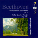 Beethoven Ludwig van - String Quartets Opp. 59,3 & 74 (Leipziger Streichquartett)