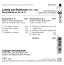 Beethoven Ludwig van - String Quartets Opp. 59,3 & 74 (Leipziger Streichquartett)