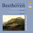Beethoven Ludwig van - String Quartets Op. 18, 3 &...