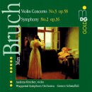 Bruch, Max - Symphony No.2, Violin Concerto (Wuppertal...