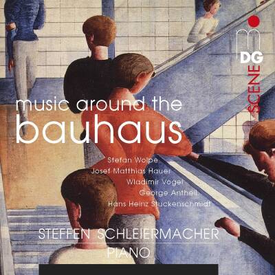 Hauer Josef Matthias / u.a. - Music At The Bauhaus (Schleiermacher Steffen)