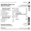 Henze, Hans Werner - Guitar Chamber Music Vol. 1 (Ensemble Villa Musica)