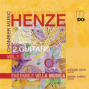 Henze Hans Werner - Guitar Chamber Music - Vol. 1...