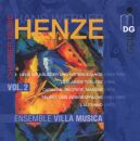 Hans Werner Henze - Kammermusik: Vol. 2 (Ensemble Villa Musica)