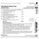 Henze Hans Werner - Chamber Music - Vol. 2 (Ensemble Villa Musica)